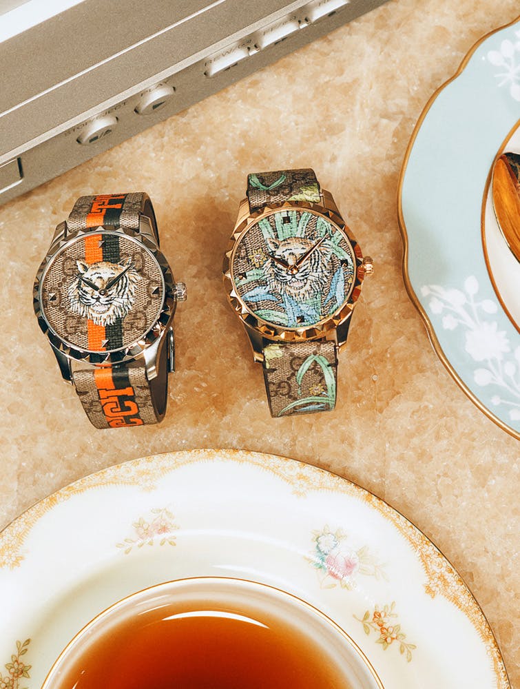 Gucci Lunar New Year Tiger Collection 